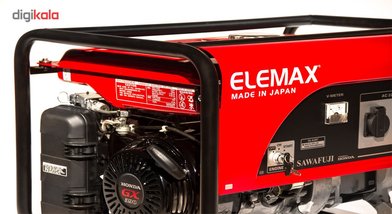 موتور برق بنزینی هوندا المکس مدل SH7600EX