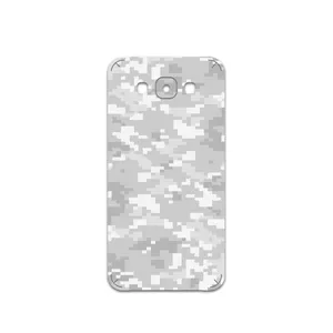 MAHOOT Army-Snow-Pixel Cover Sticker for Samsung Galaxy E7