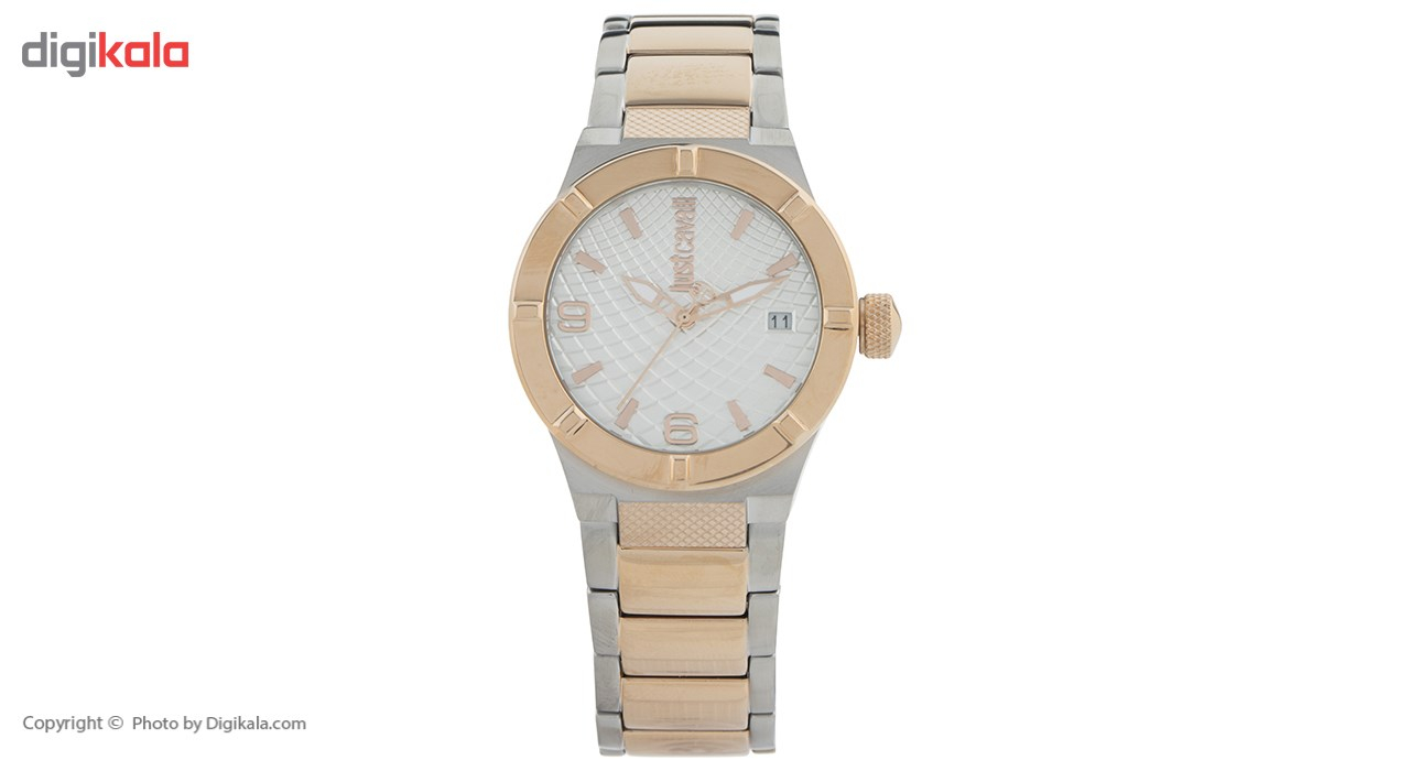 ساعت مچی عقربه ای زنانه جاست کاوالی مدل JC1L017M0085