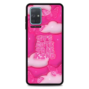 AKAM AMC-WSGA71-JELLY-31 Cover For Samsung Galaxy A71