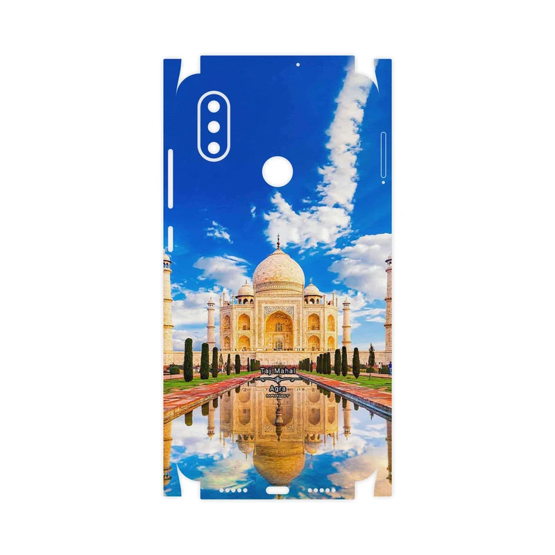برچسب پوششی ماهوت مدل The Taj Mahal-FullSkin مناسب برای گوشی موبایل شیائومی Mi 8