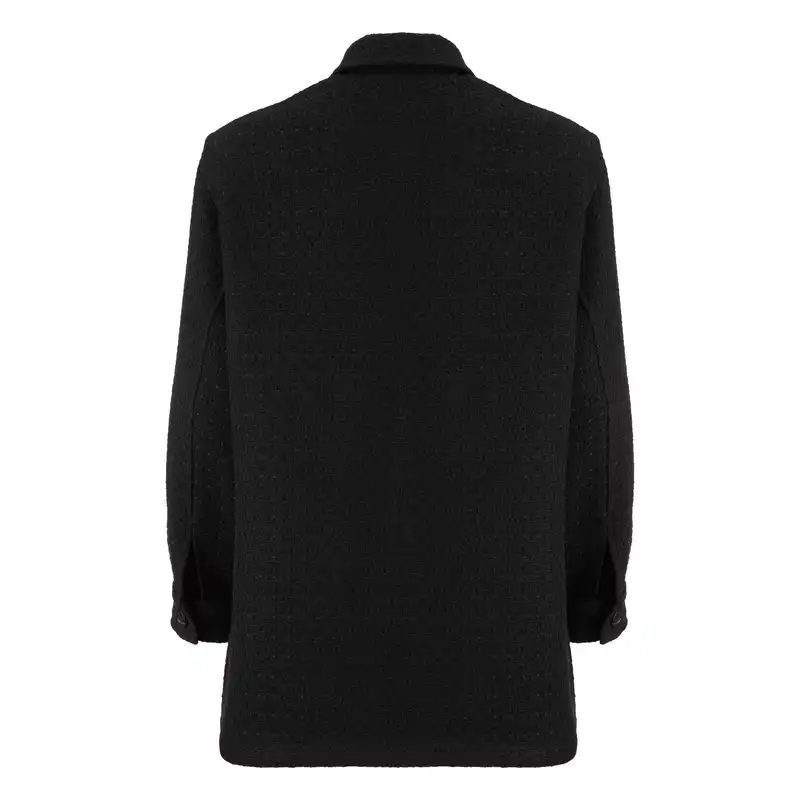 پالتو زنانه سرژه مدل 232131 رنگ مشکی