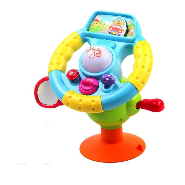 بازی آموزشی هولی تویز مدل Happy Mini Steering Wheel بازی آموزشی هولی تویز مدل Happy Mini Steering Wheel