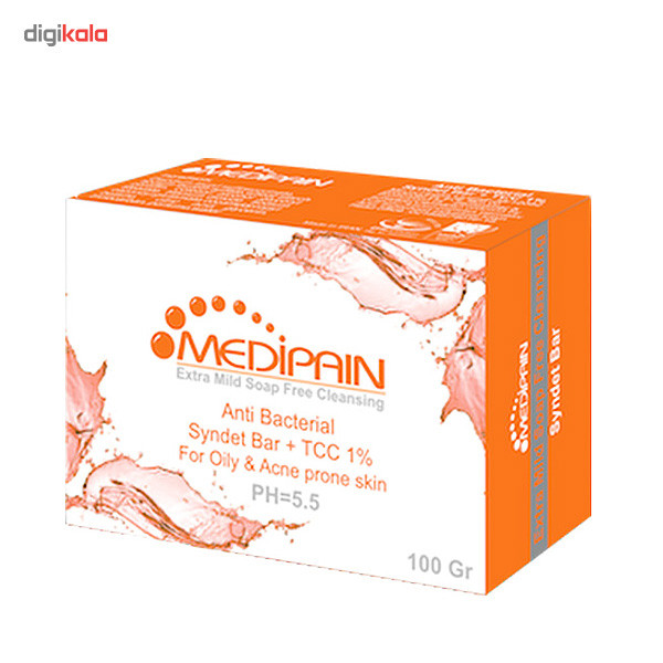 پن ضد باکتری مدیپین 100g