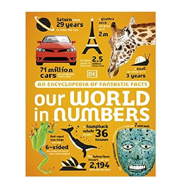 کتاب Our World in Numbers اثر DK نشر DK