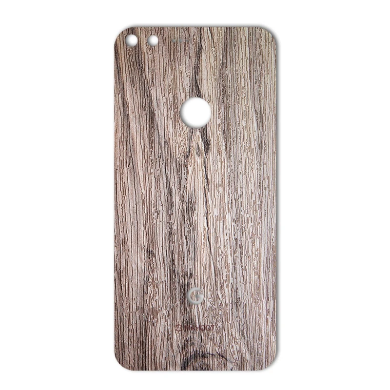 برچسب پوششی ماهوت مدل Walnut Texture مناسب برای گوشی Google Pixel XL