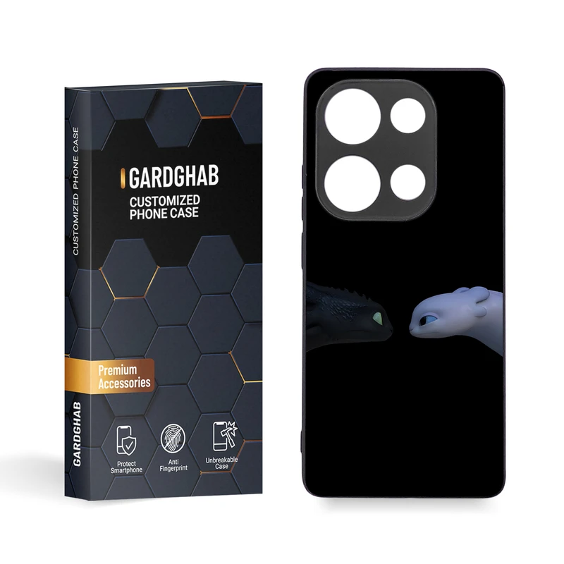 کاور گارد قاب مدل دخترانه مناسب برای گوشی موبایل شیائومی Redmi Note 13 Pro 4G / Poco M6 Pro 4G