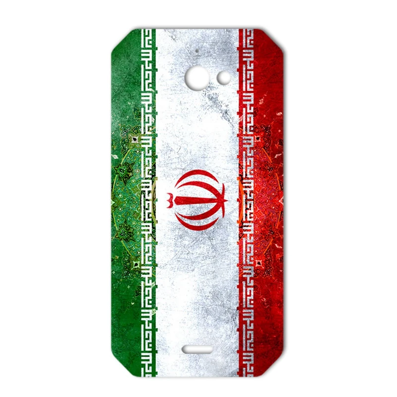برچسب پوششی ماهوت مدل IRAN-flag Design مناسب برای گوشی CAT S50