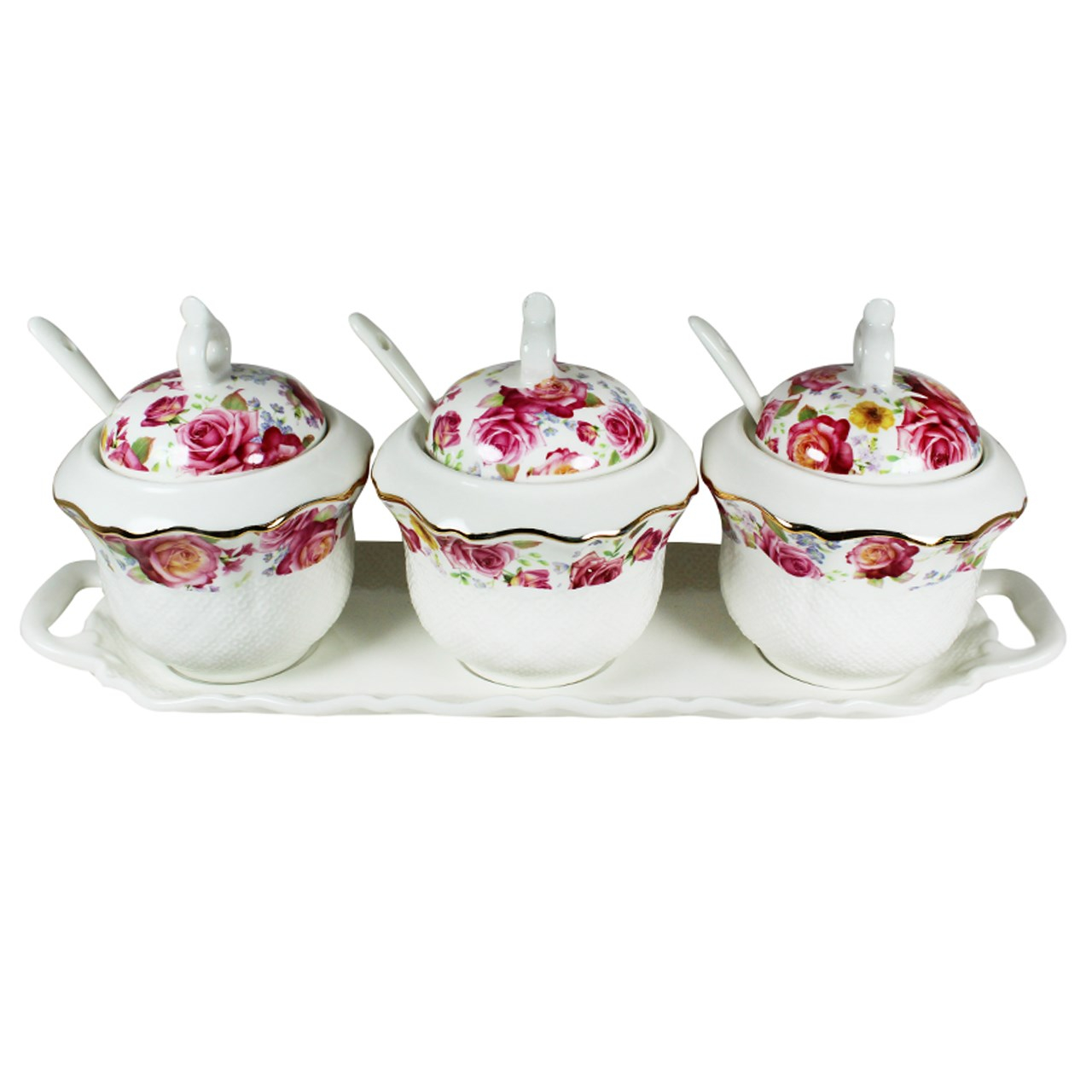 جای ادویه Rose مدل01 بسته 3 عددی