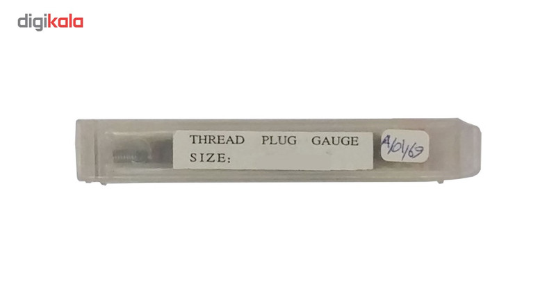 گیج برو نرو توپی پیچی سایز M8 x 1 - 6H گیج برو نرو توپی پیچی سایز M8 x 1 - 6H