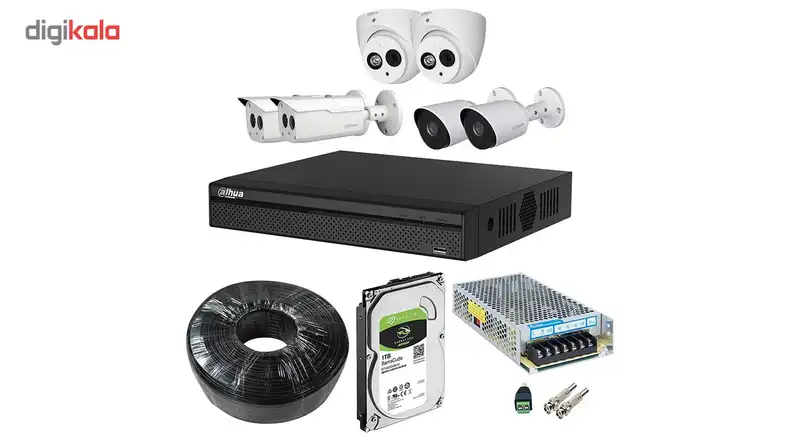 سیستم امنیتی داهوا مدلDP62S2422