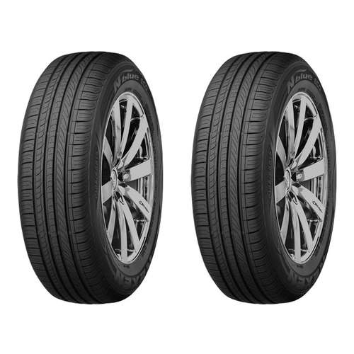 لاستیک خودرو نکسن مدل Nblue Eco سایز 195/60R15 - دو حلقه 
