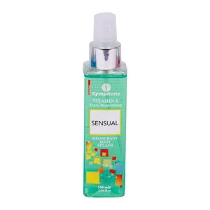 اسپری ضد تعریق و خوشبو کننده بدن زنانه سیمفونی مدل Sensual حجم 150ml