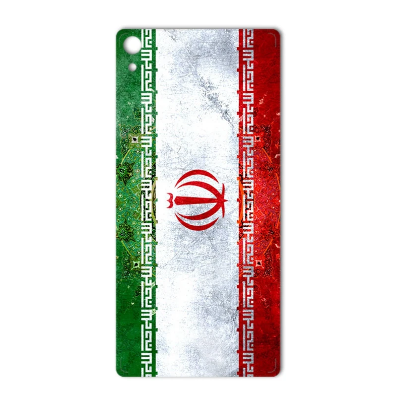 برچسب پوششی ماهوت مدل IRAN-flag Design مناسب برای گوشی Sony Xperia XA Ultra