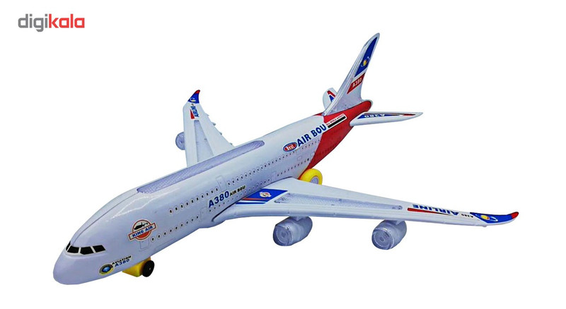 هواپیما مدل AIR BUS A380