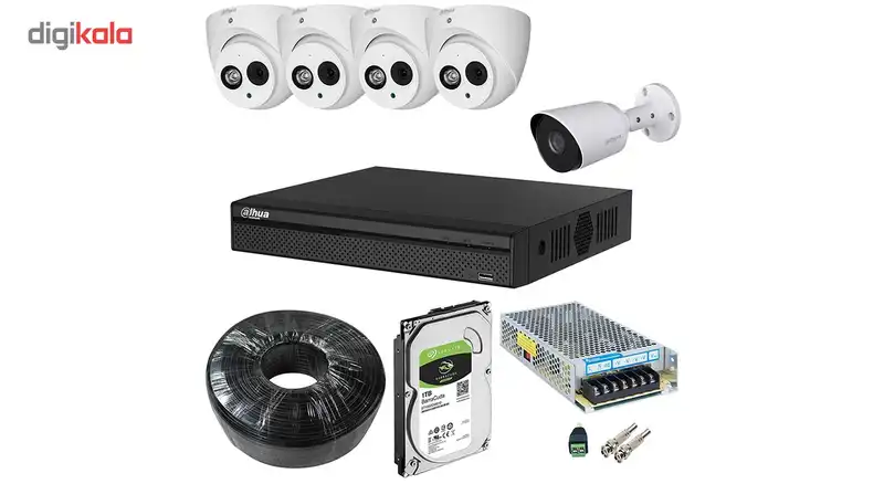 سیستم امنیتی داهوا مدلdp52a4140