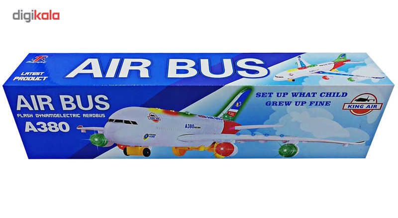 هواپیما مدل AIR BUS A380