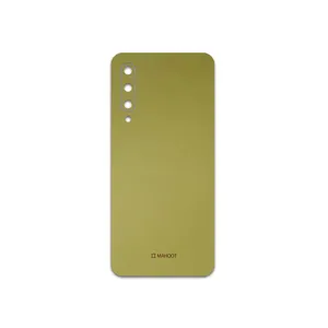 MAHOOT Matte-Gold Cover Sticker for Xiaomi Mi 9 SE