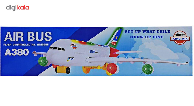 هواپیما مدل AIR BUS A380
