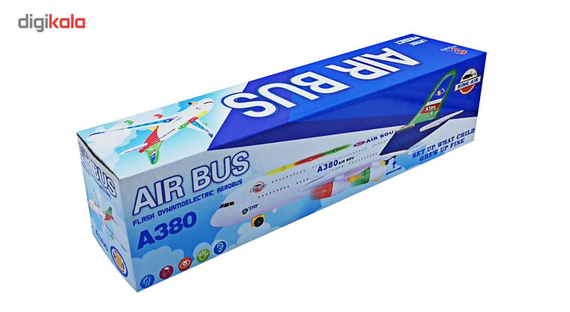 هواپیما مدل AIR BUS A380
