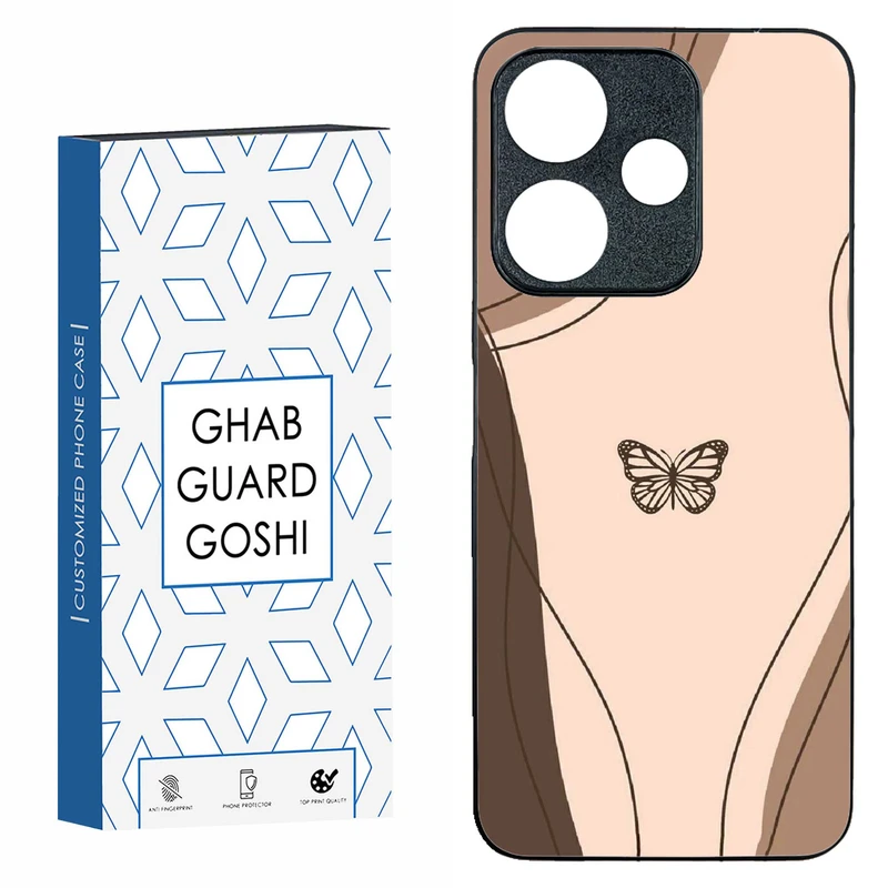 کاور قاب گارد گوشی طرح مینیمال کد TPU-276 مناسب برای گوشی موبایل شیائومی  REDMI 13  