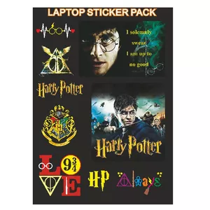 استیکر لپ تاپ مدل Harry potter کد 06
