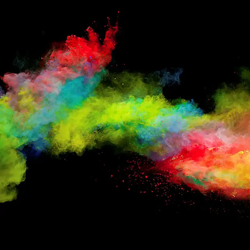 پودر رنگ رزین اپوکسی اوریران مدل Neon Powder حجم 15 میلی لیتر بسته 6 عددی