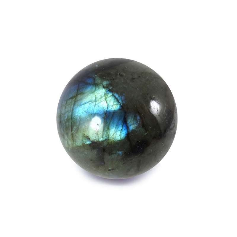 سنگ راف مانا جم مدل گوی لابرادوریت