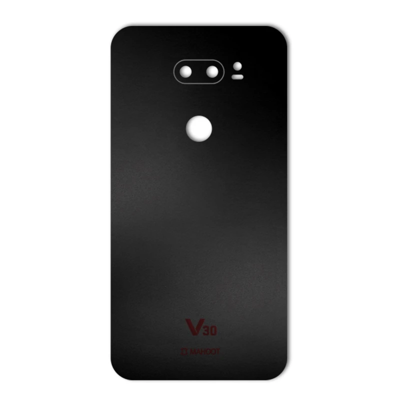 برچسب پوششی ماهوت مدل Black-color-shades Special مناسب برای گوشی LG V30