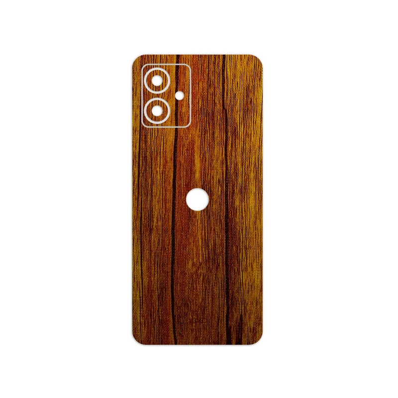 برچسب پوششی ماهوت مدل Orange-Wood مناسب برای گوشی موبایل موتورولا Moto G14