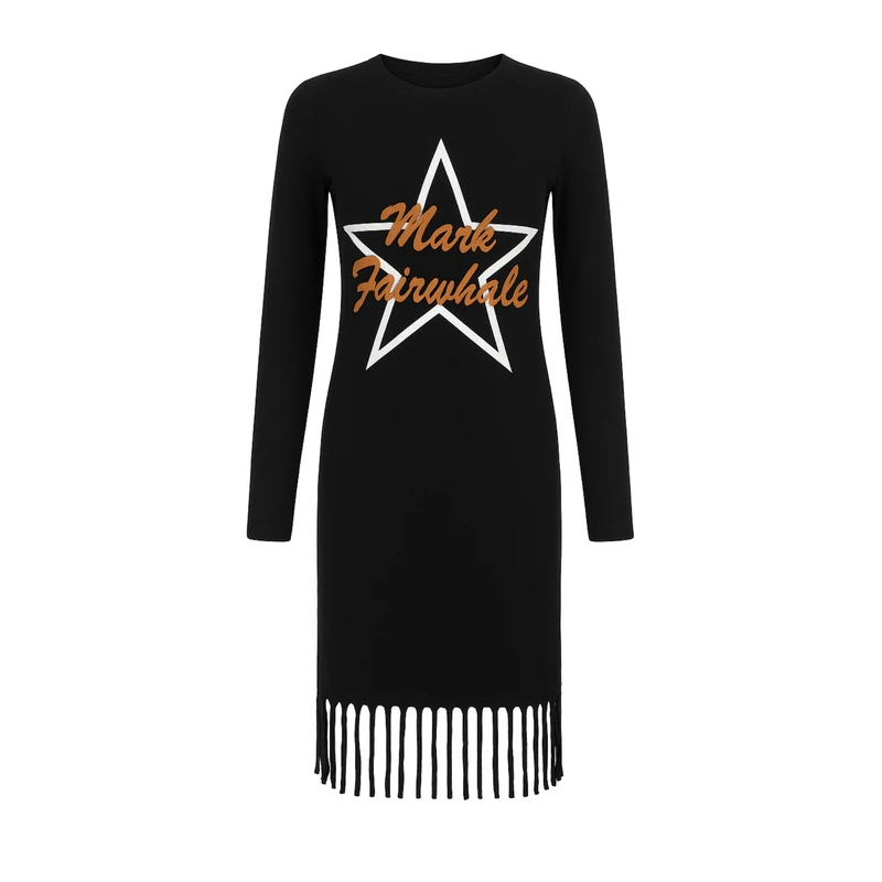 پیراهن بافتنی یقه گرد زنانه مدل باران کد ۸۷