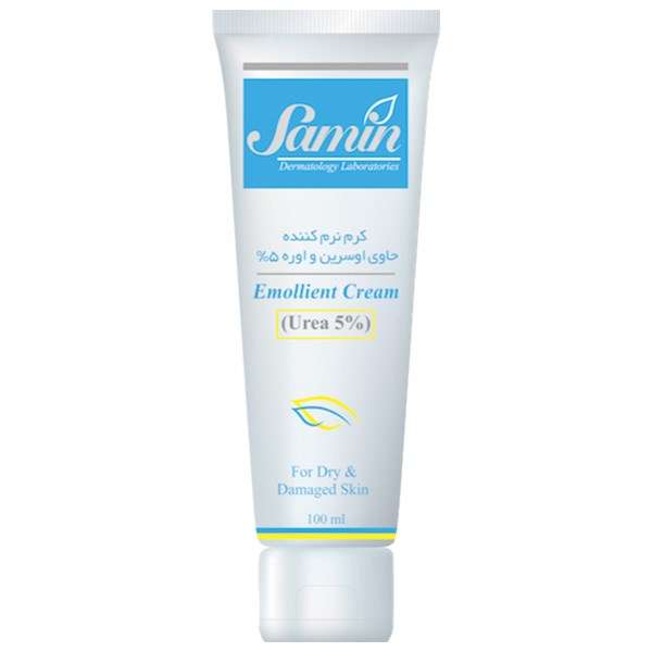 کرم نرم‌کننده اوسرین و اوره 5درصد ثمین مناسب پوست خشک و آسیب‌دیده حجم 100 میلی‌لیتر