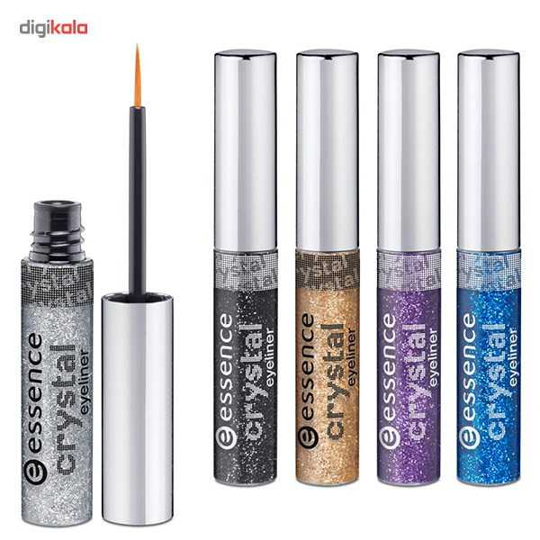 خط چشم مایع اسنس مدل کریستال شماره 01