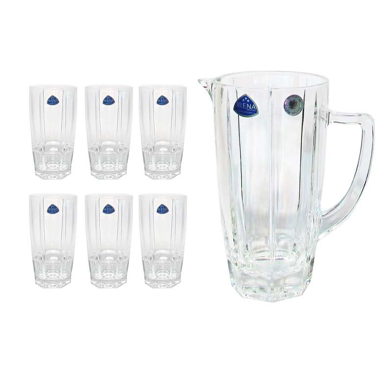 ست پارچ و لیوان ایرنا کد 1721