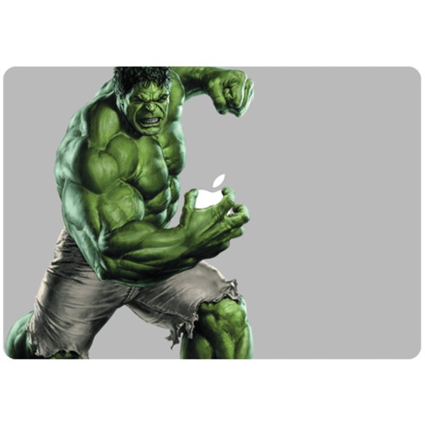 برچسب تزئینی ونسونی مدل Hulk Grab مناسب برای مک بوک