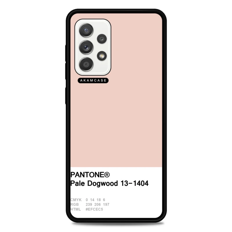 کاور آکام مدل AMC-WSGA52-PANTONE-15 مناسب برای گوشی موبایل سامسونگ Galaxy A52
