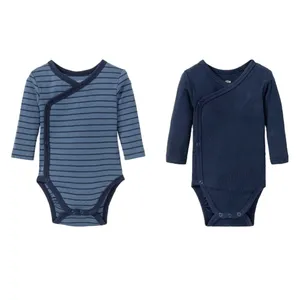 بادی آستین بلند نوزادی لوپیلو مدل هواپیما مجموعه 2 عددی