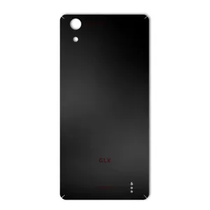MAHOOT Black-color-shades Special Texture Cover Sticker for GLX Maad