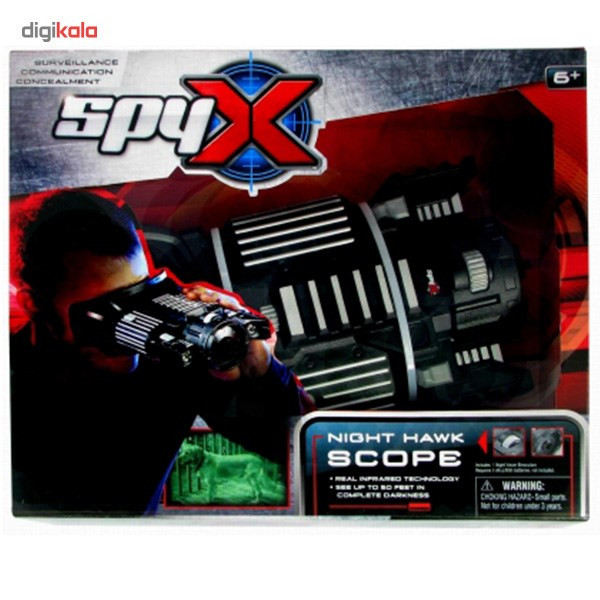 لوازم جانبی تفنگ SpyX مدل دوربین دید در شب شاهین کد 10397
