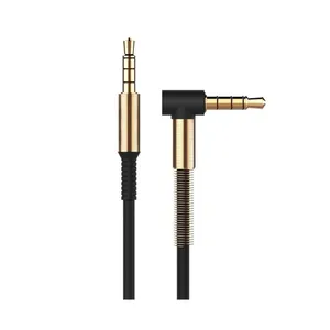 کابل انتقال صدا 3.5 میلی متری متال سول مدل Mac173 به طول 90 سانتیمتر