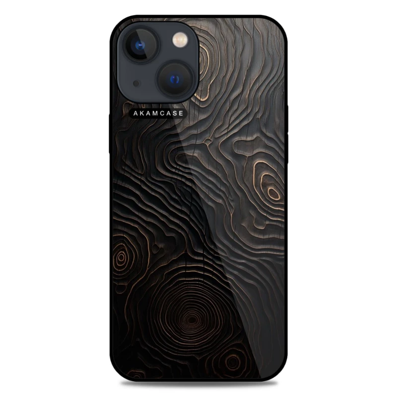 کاور آکام مدل AMC-WA13M-WOOD-10 مناسب برای گوشی موبایل اپل iPhone 13 Mini