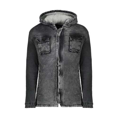 کاپشن مردانه پول اند بیر مدل blakJJ