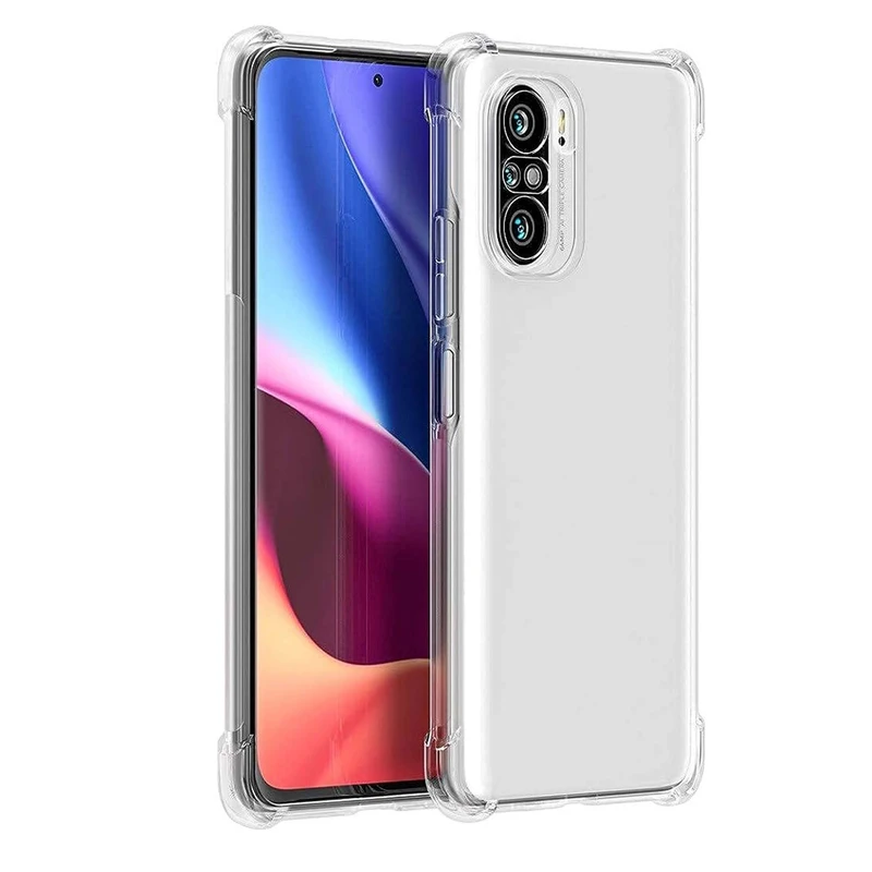 کاور مدل شفاف مناسب برای گوشی موبایل شیائومی Mi 11i / K40 Pro Plus