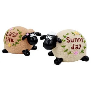 قلک مدل بره دختر و پسر طرح sheep کد 6012 مجموعه دو عددی