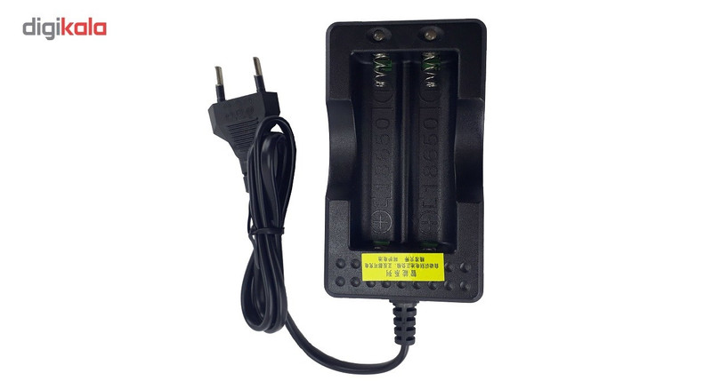 شارژر باتری 18650 مدل HR-168AA شارژر باتری 18650 مدل HR-168AA
