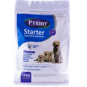 غذای خشک توله سگ پرامی مدل starter وزن 1.5 کیلوگرم