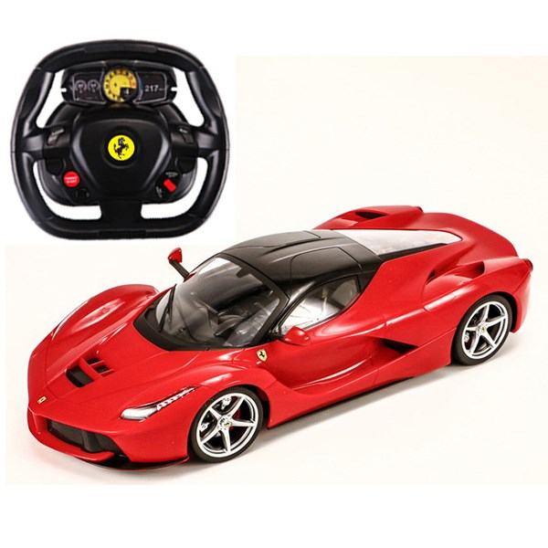 ماشین بازی کنترلی ام جی اکس مدل Ferrari Laferrari کد 8512A