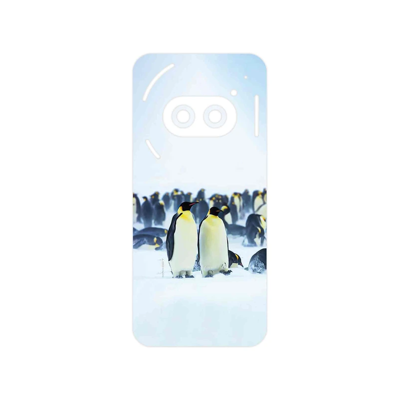برچسب پوششی ماهوت مدل Penguin مناسب برای گوشی موبایل ناتینگ فون 2a