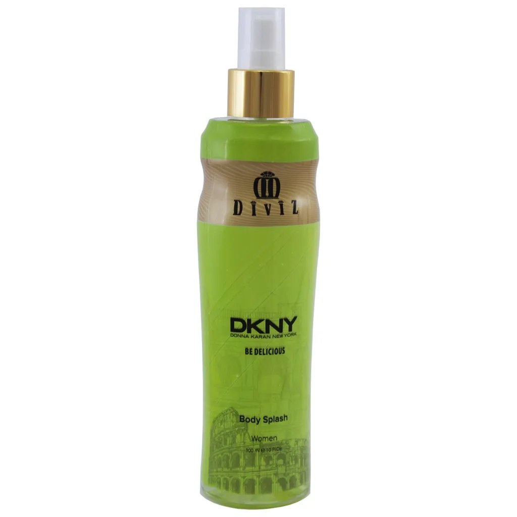 اسپری ضدتعریق وخوش بو کننده بدن زنانه دیوایز مدل Dkny حجم 300 میلی لیتر