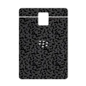 MAHOOT Silicon Texture Cover Sticker for BlackBerry Passport